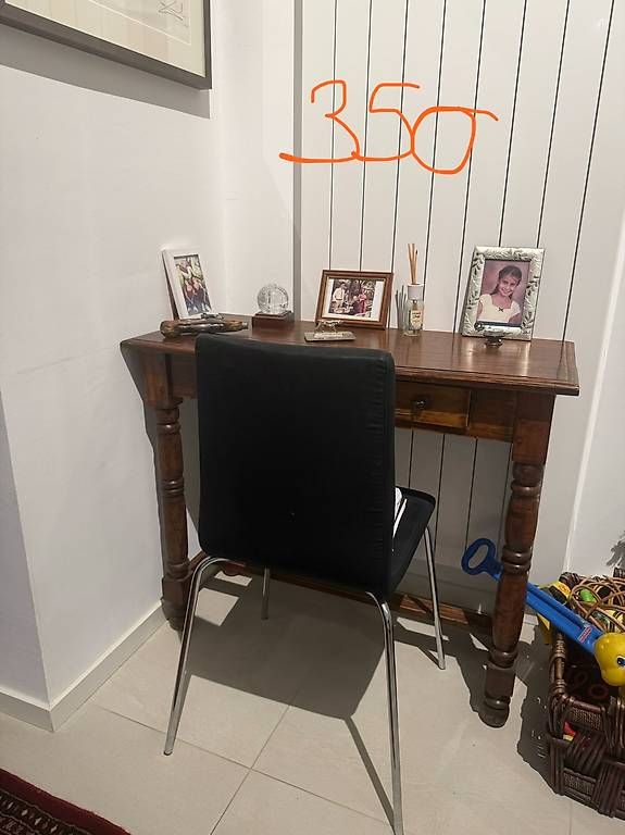 Tavoli: Teak Wood Table and Chair  – Usato da Grens venduto da iti_bk5f 2