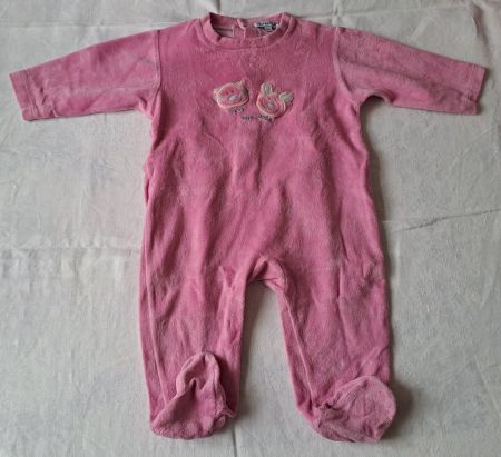 Pyjama pour fille taille 74 - Couleur Rose
