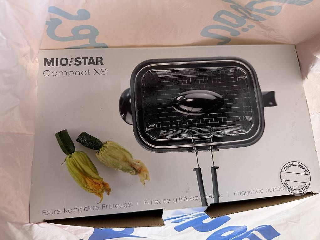 Mio Star Elettrodomestici da cucina: Friteusse MioStar Compact XS – Usato da Toffen venduto da Papajoe