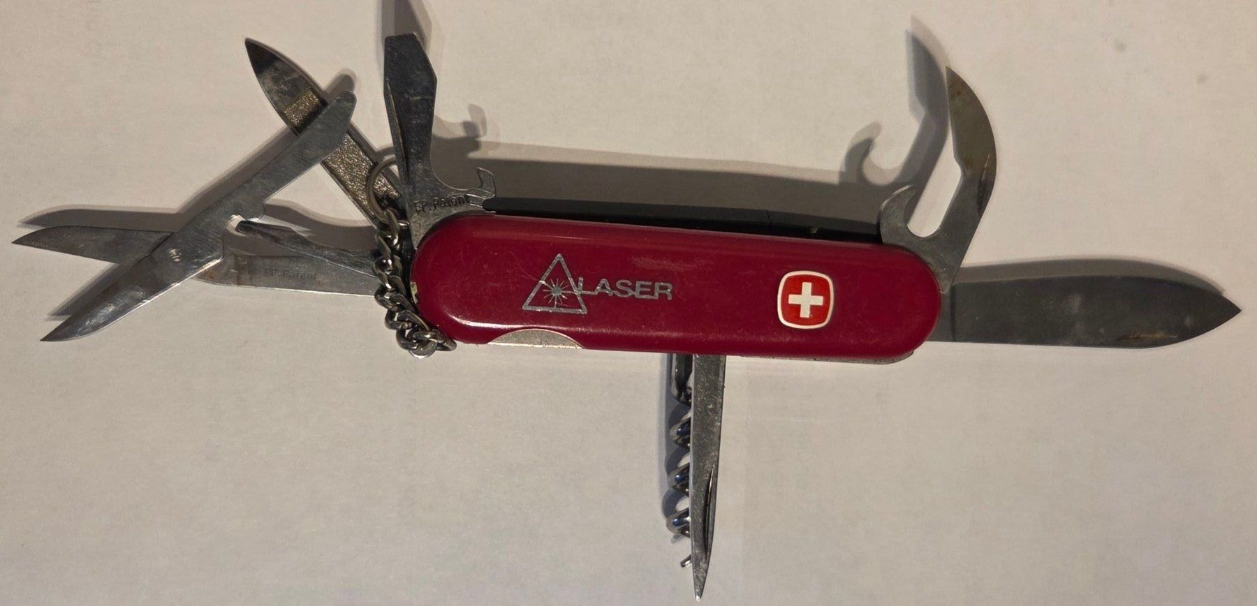 Wenger Coltelli tascabile: Wenger Laser Sackmesser – Usato da Gossau SG venduto da tenerife11 4