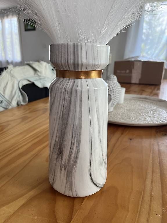 Vasi & Recipienti: deko vase ohne weisse federn  – Usato da Adligenswil venduto da balboa5 3