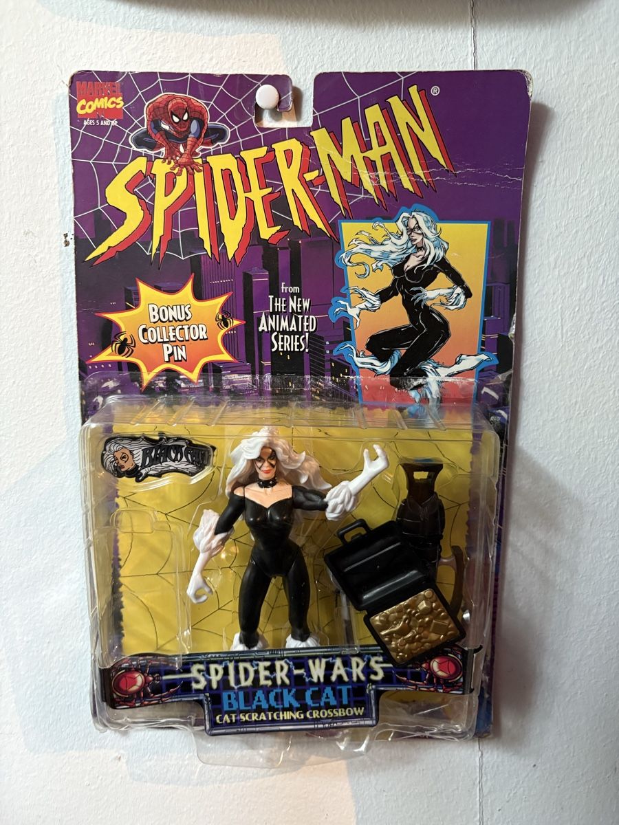 Marvel Statuette: BLACK CAT actionfigur 1995 – Nuovo e nell'imballaggio originale da Herzogenbuchsee venduto da warrior77 7
