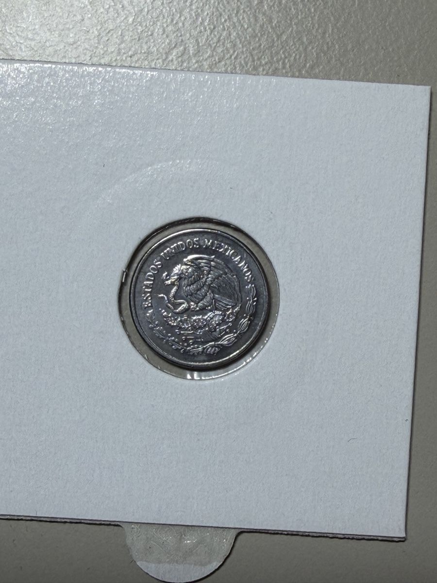 Toutes les monnaies: Mexique - 5 cents - 2002 – D'occasion à Payerne par Mike1682 1
