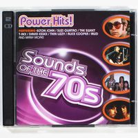 2CD - SOUNDS OF THE 1970 - 30 TOP CHART POWER  HITS