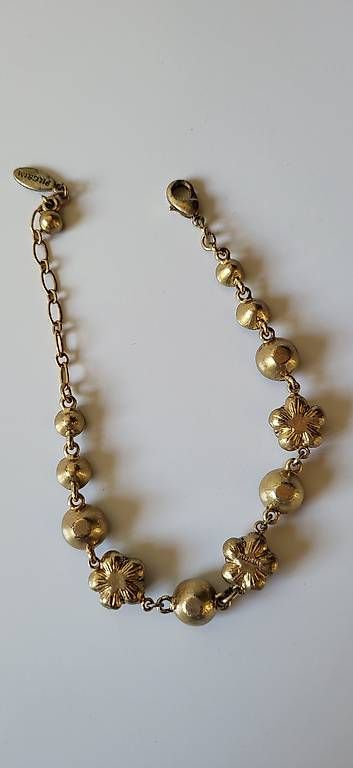 Bracciali & Braccialetti: Armband goldfarbig / schwarz – Usato da Duggingen venduto da lot-of-fun 2