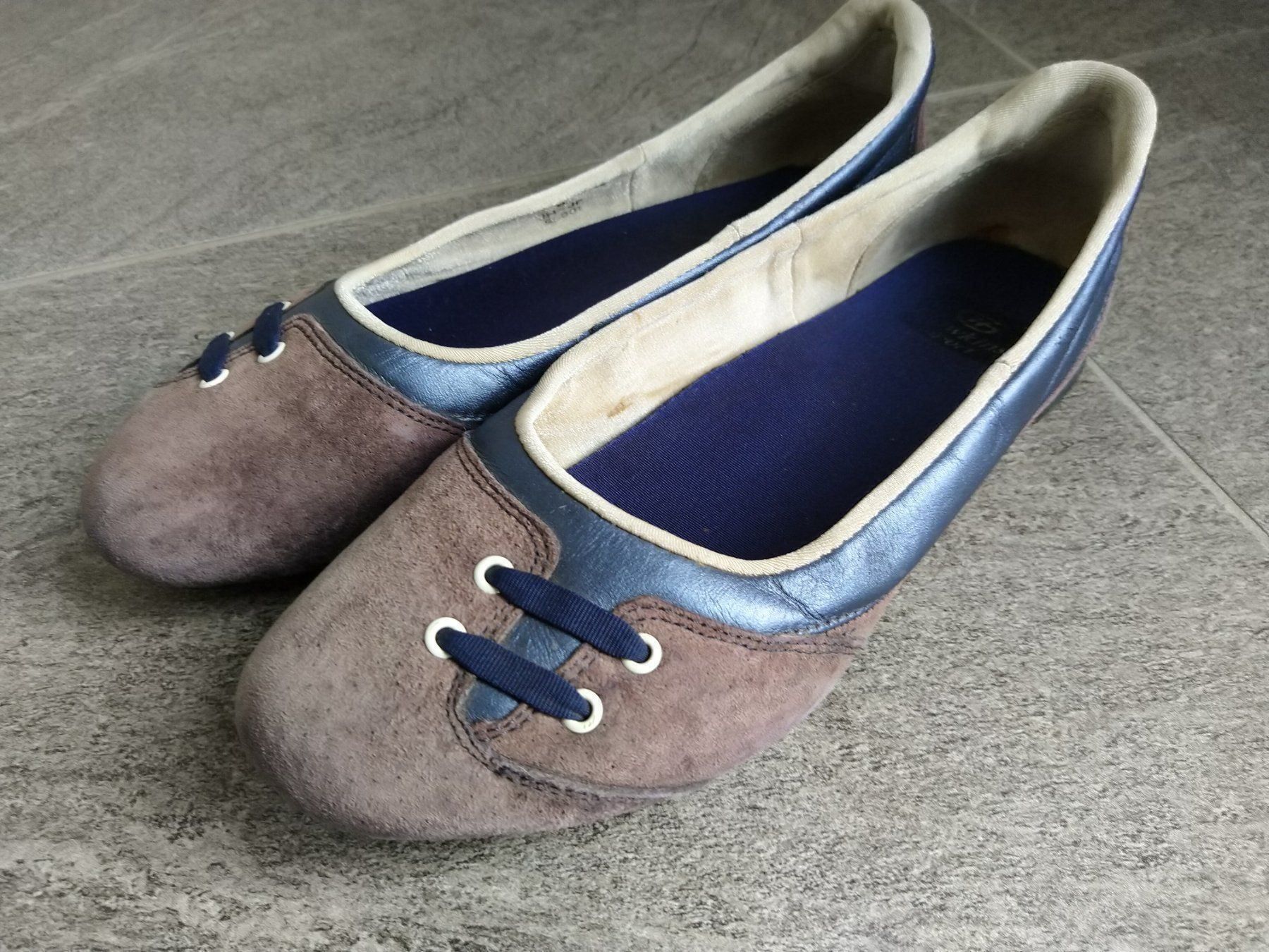 Scarpe per ragazze: Ballerina Sneakers Grösse 37 – Usato da Wiesendangen venduto da troawus
