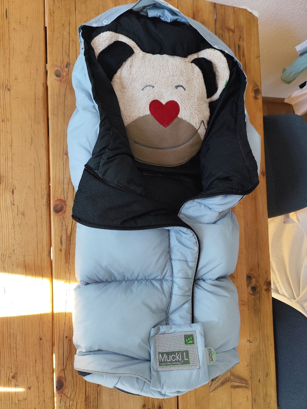 Odenwälder Schlafsäcke: Fusssack_Odenwälder Mucki L – Gebraucht aus Zürich von ram_59n8 1