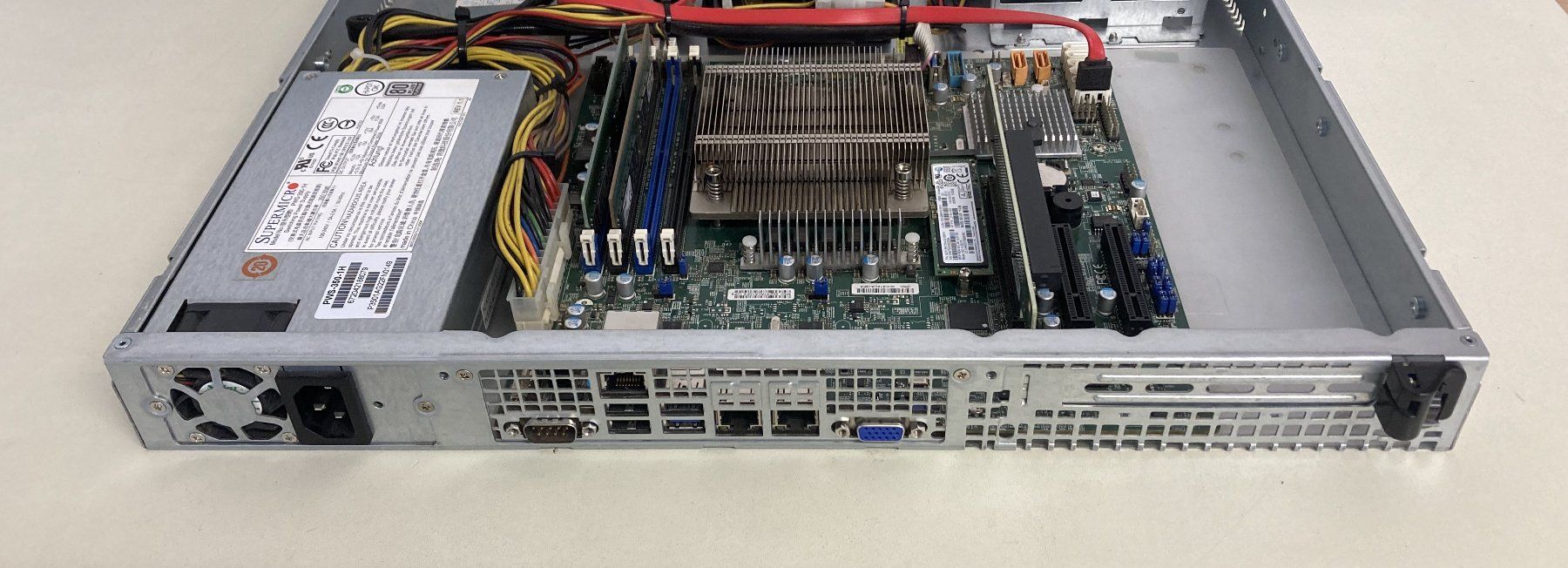 Supermicro Server: Supermicro Server – Usato da Willisau venduto da aronet 2