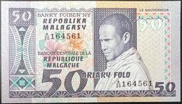 Madagascar 50 Francs (1974-1978) - non circ./unz