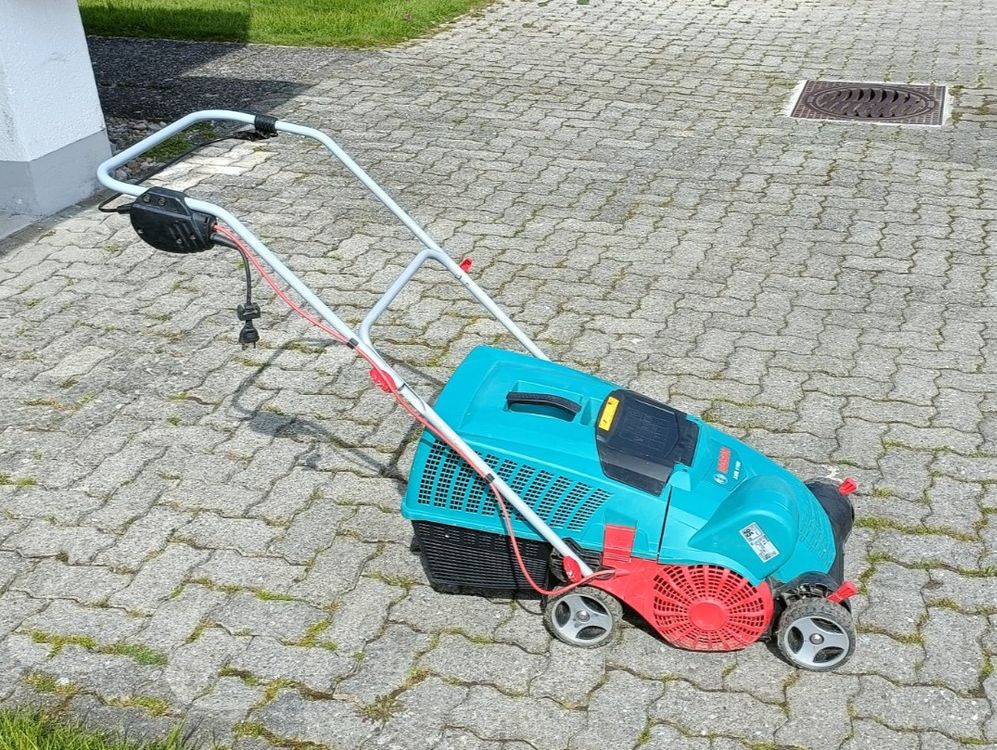 Vertikutierer elektrisch Bosch AVR 1100 Kaufen auf Ricardo