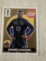 Panini Extra Sticker Moises Caicedo WM 2026 guter Zustand