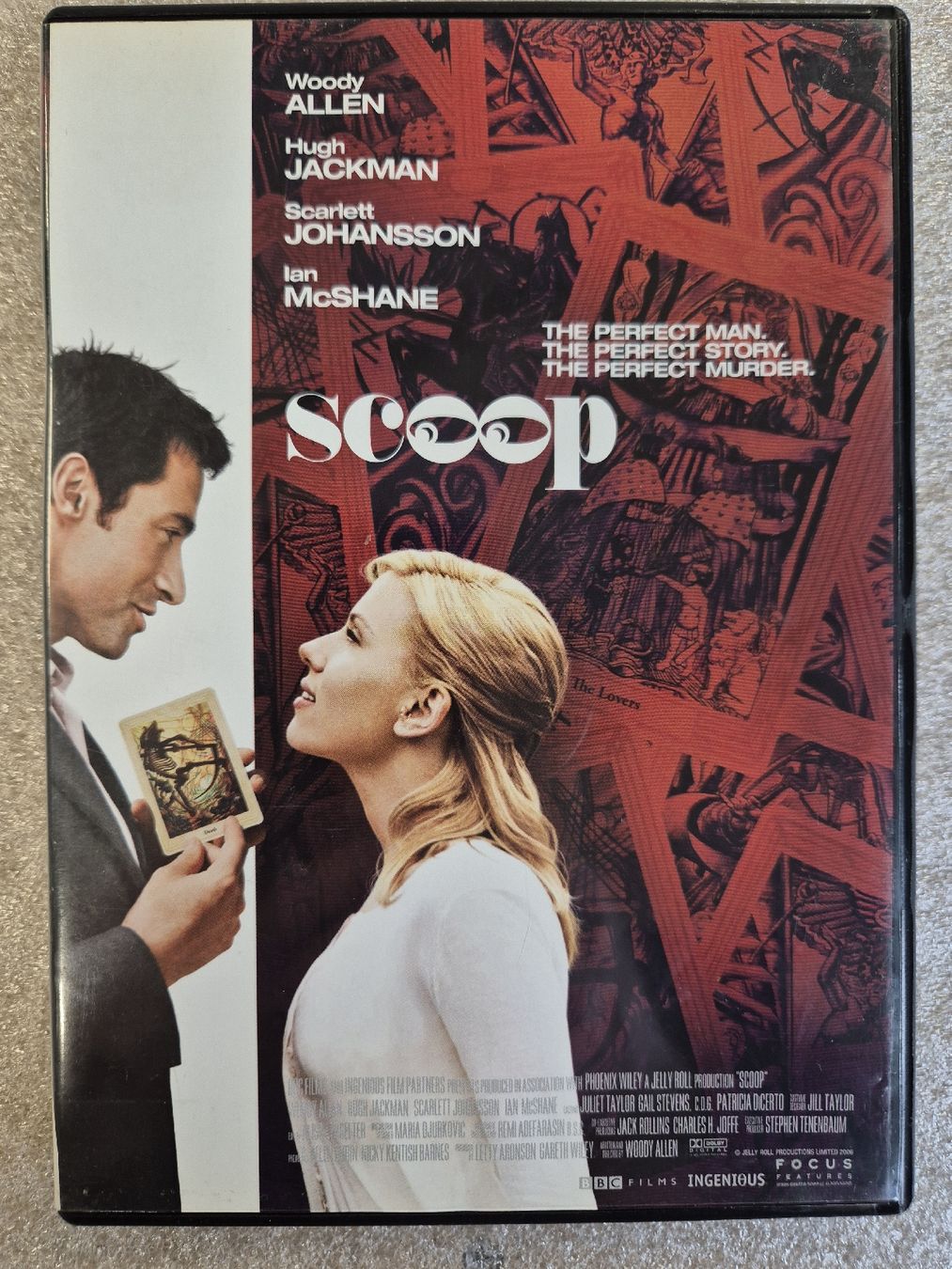 Tutti i DVDs: scoop DVD – Usato da Lindau venduto da Hammy0740