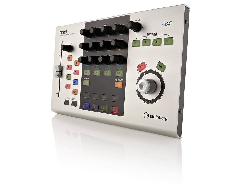 Sistema di controllo: CC121_Steinberg_Cubase – Usato da Veyrier venduto da studio-pro 1
