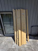 23 Holzbretter Kanthölzer verschiedene Masse