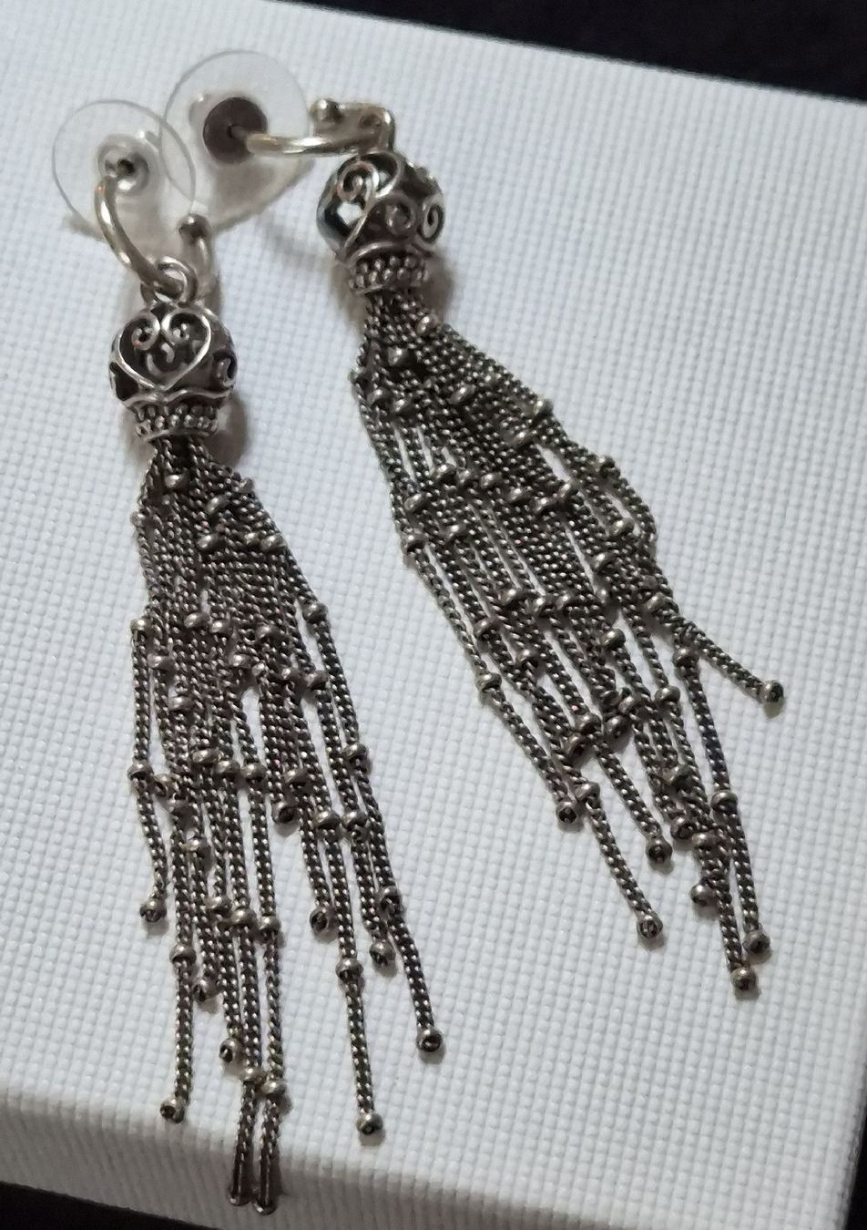 Pandora Boucles d'oreille: Pandora Ohrringe, Ohrstecker – D'occasion à Eggersriet par illy76 2