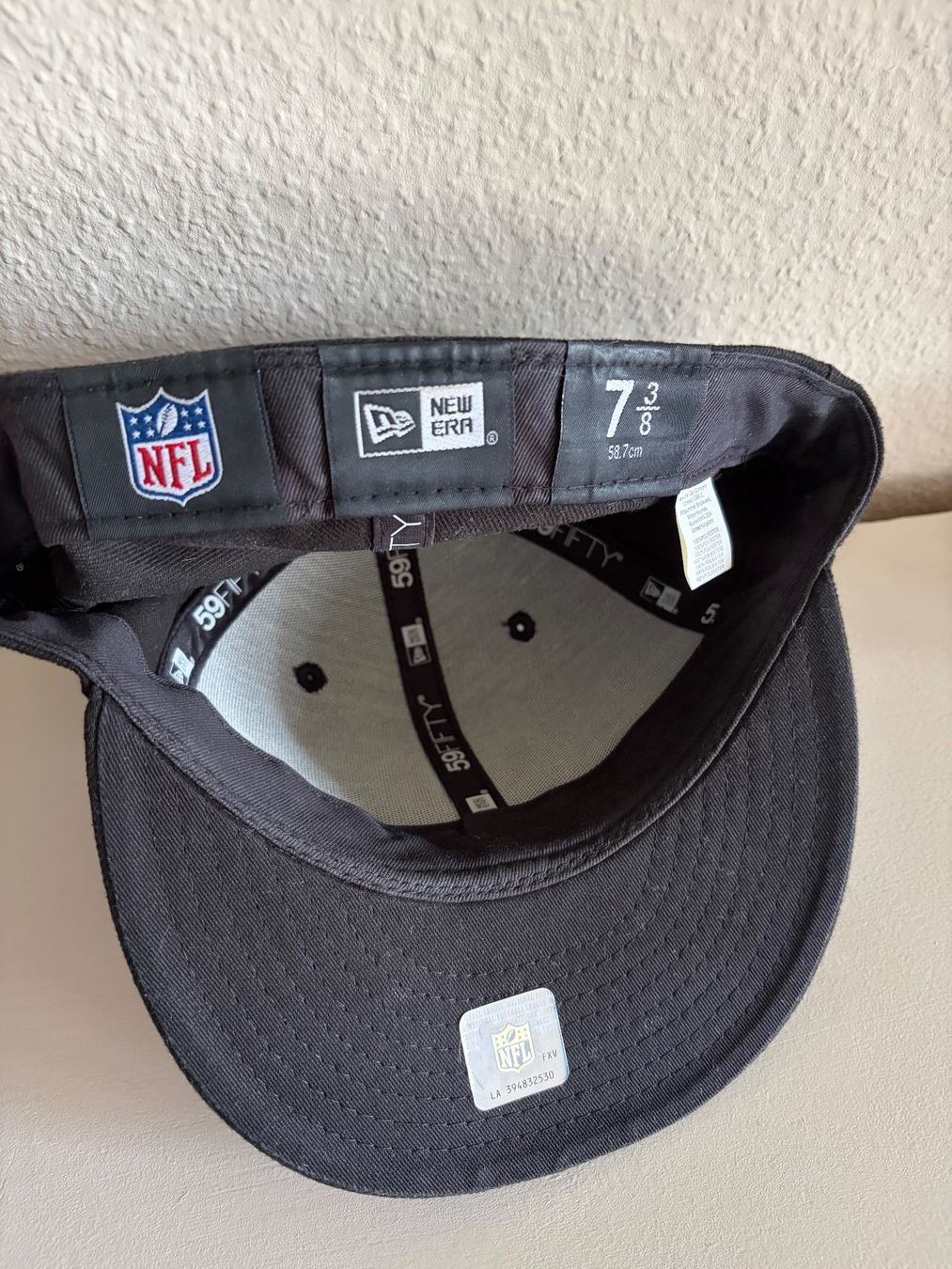 New Era Copricapi, berretti & cappellini: NFL New Era Cap Gr. 7 3/8 – Usato da Muttenz venduto da bargain_hunter 1