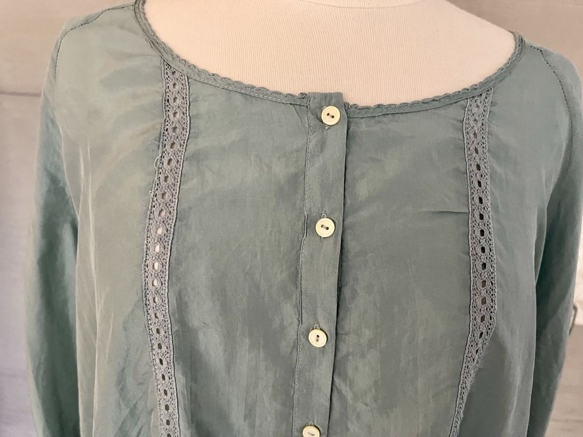 Blusen: schöne, edle Seidenbluse von NOA NOA Gr. L – Neu (gemäss Beschreibung) aus Buchrain von Sunny026 1