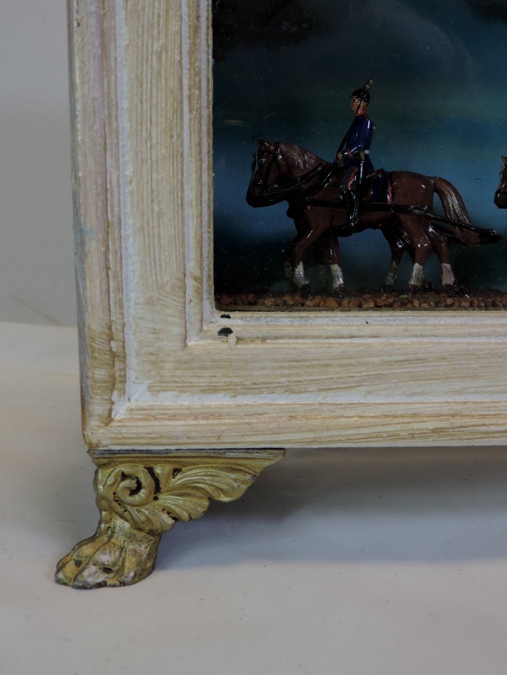 Figuren: Diorama mit Militär Zinnfiguren – Gebraucht aus Duggingen von doogbua 6