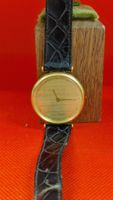 Pierre Cardin Uhr Damen vergoldet Lederarmband guter Zustand