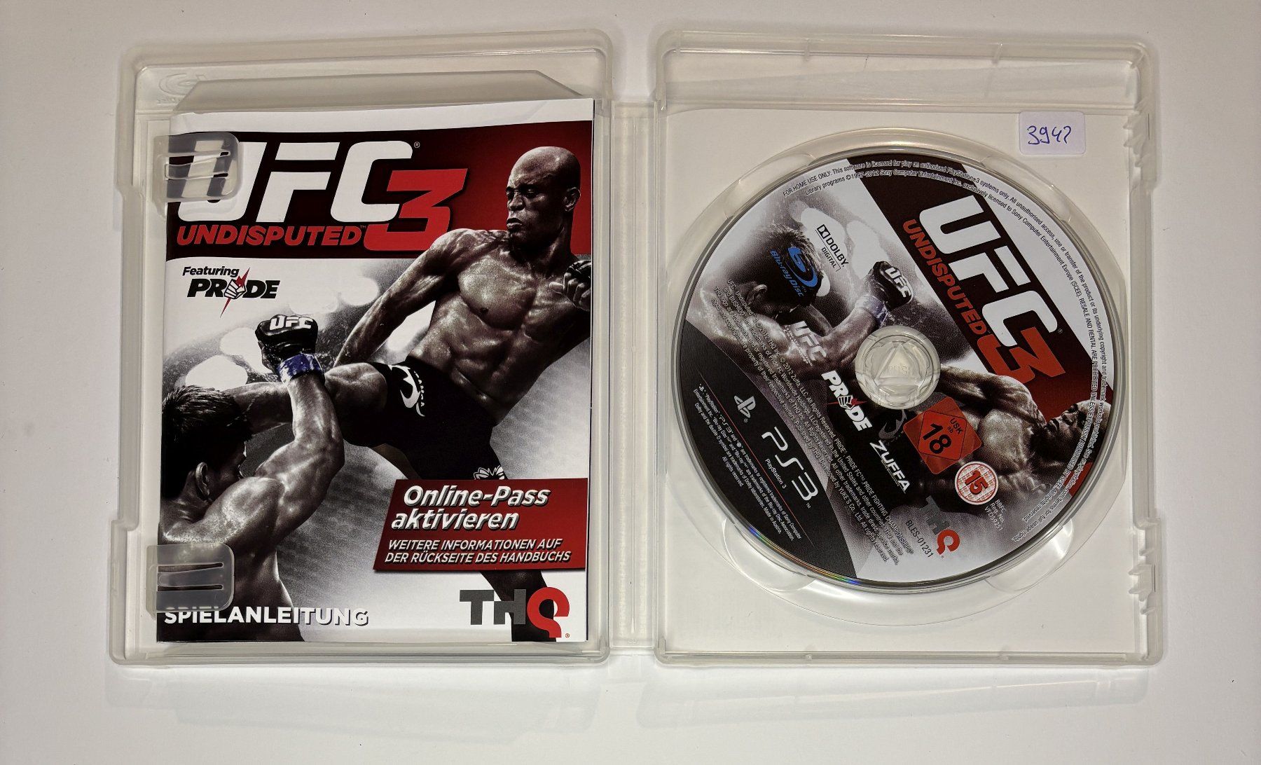 Giochi: PS3 - UFC Undisputed 3 – Usato da Allschwil venduto da Bullach 1