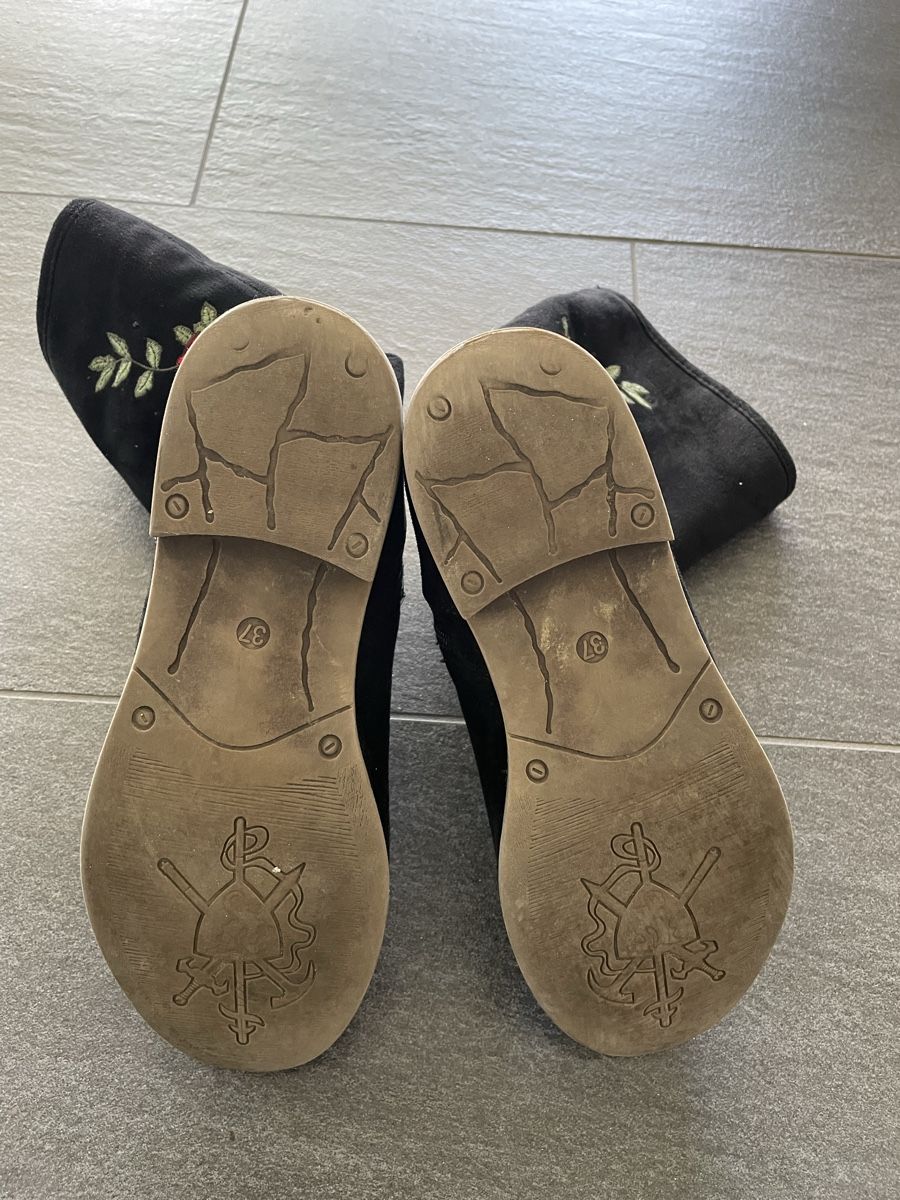 Schuhe für Mädchen: Winterstiefel – Gebraucht aus Wikon von Tfs19 2