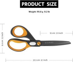 Schere Ciseaux Titan ultra scharf, ergonomisch geformt NEU
