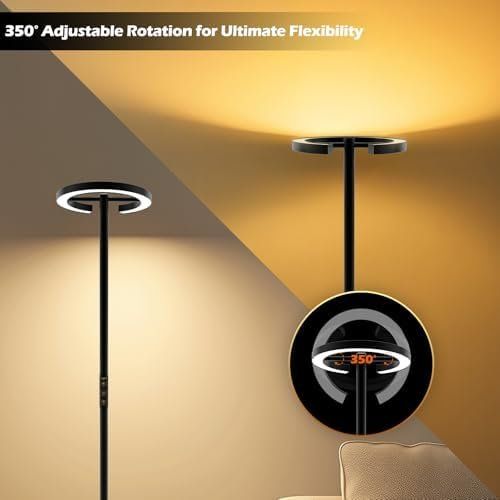 Lampade: Helle LED Eck Lampe Fernbedienung Stehlampe – Nuovo e nell'imballaggio originale da Hundwil venduto da pak_b5sl 4
