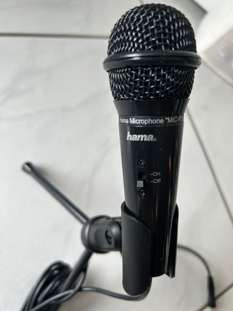 Hama Microfoni: Hama PC-Microphone MIC-P35 mit Dreibeinstativ – Nuovo (secondo la descrizione) da Oberglatt ZH venduto da Schroeder 2