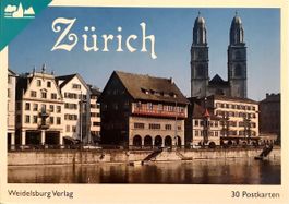Postkartenbuch Zürich