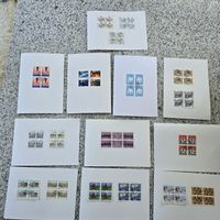 Briefmarken Konvolut diverse Motive guter Zustand
