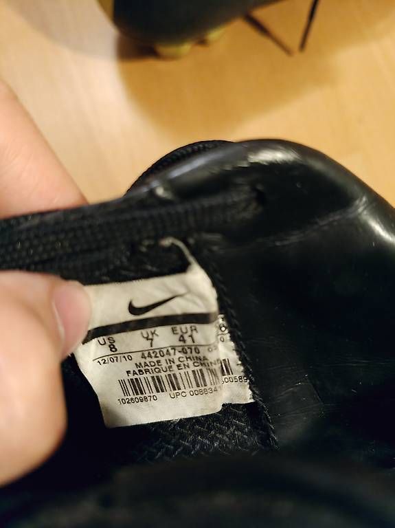 Scarpe da uomo: Nike Fussballschuhe  – Usato da basel venduto da lin_5kqf 3