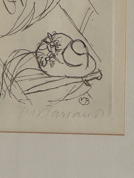 Maurice BARRAUD (18891954) / Radierung Kaufen auf Ricardo