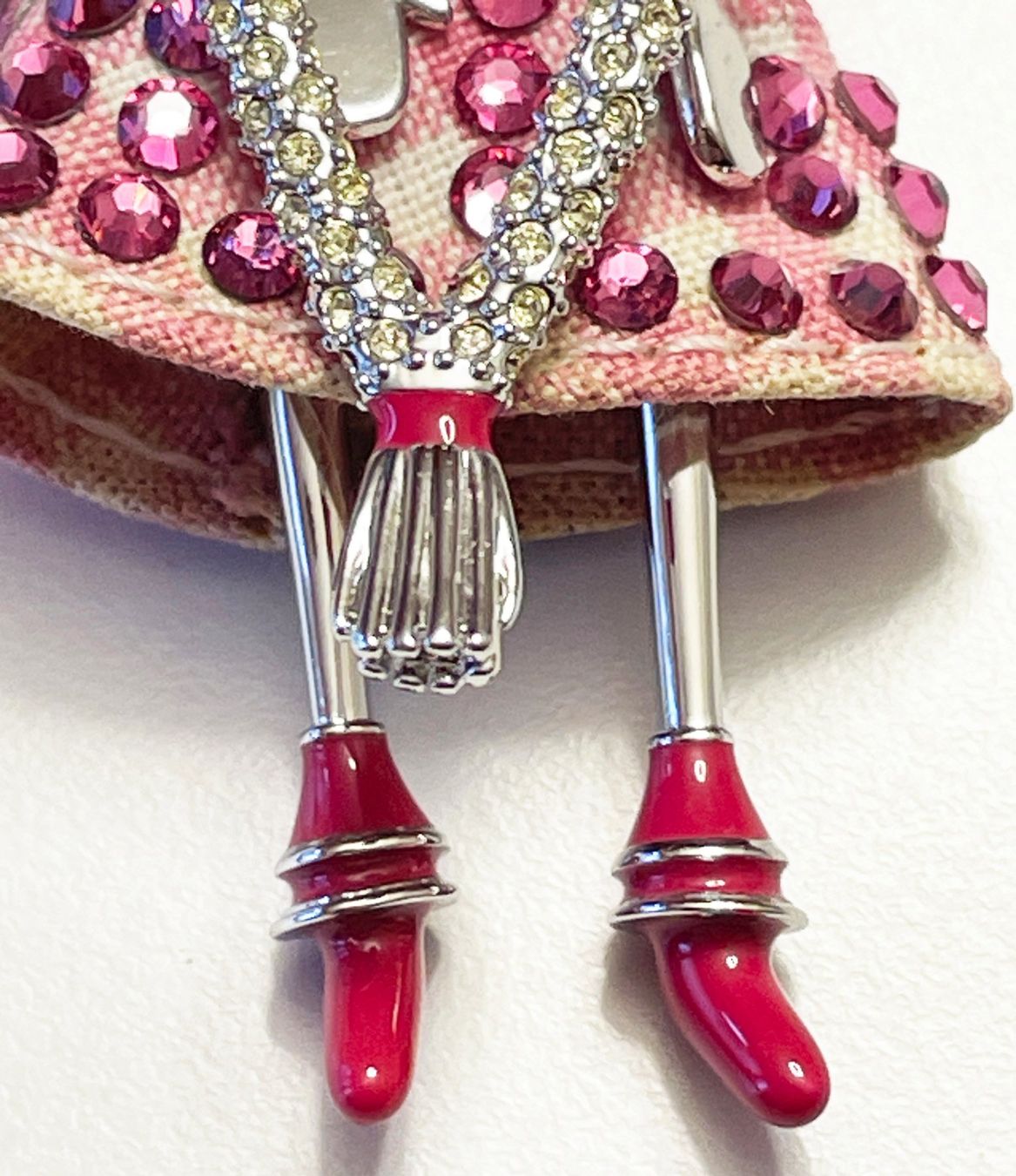 Swarovski Catenine: Kette von Swarovski – Usato da Chur venduto da elifor 4