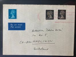 Großbritannien 1990 MiF 20p Elisabeth + Victoria 20p QEII