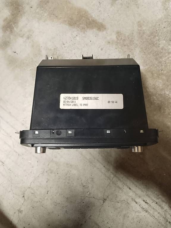 Panasonic Radio: VW CD Autoradio – Usato da Dulliken venduto da jev_v2cz 1