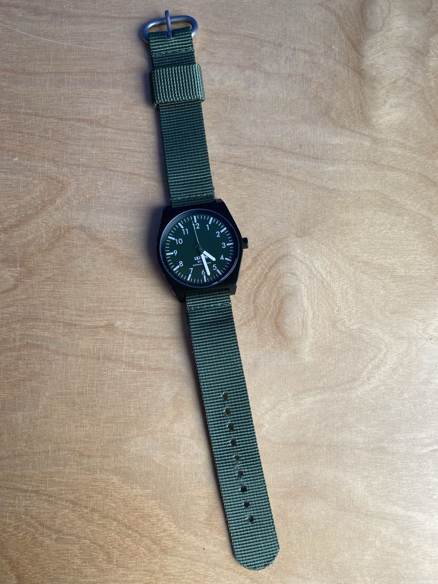 Orologi: Lexon Scout Armbanduhr Grün – Usato da Stäfa venduto da Clandestino04 1