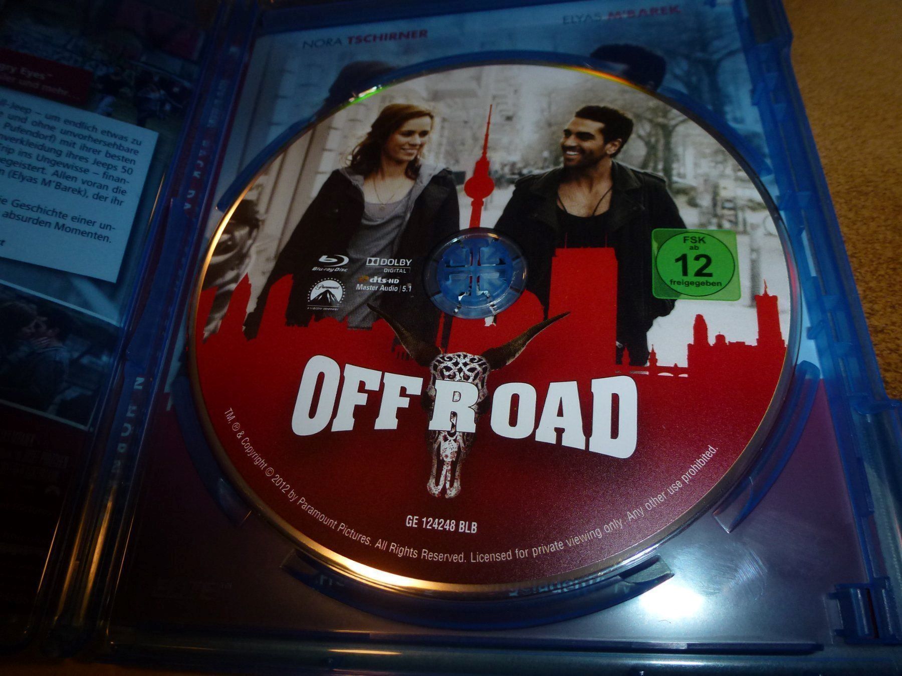 Alle DVDs: Off Road BLU-RAY – Gebraucht aus Olten von Disc-Verkauf 1