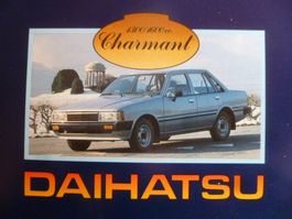 Daihatsu Charmant Prospekt 1987