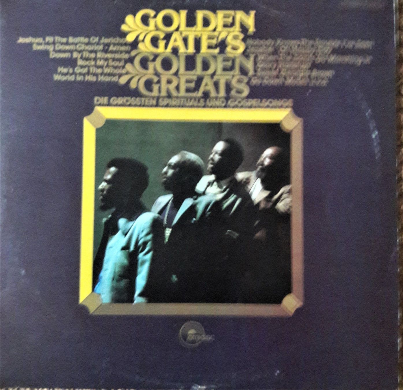 Dischi in vinile: Golden gates - Golden greats – Usato da Schwarzenberg LU venduto da RSPHK 1