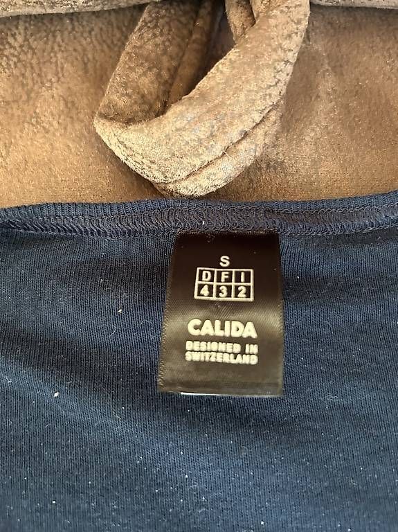 T-shirt: 2 Herren Calida Shirt Gr. S – Usato da Willisau venduto da Geissbock11 1
