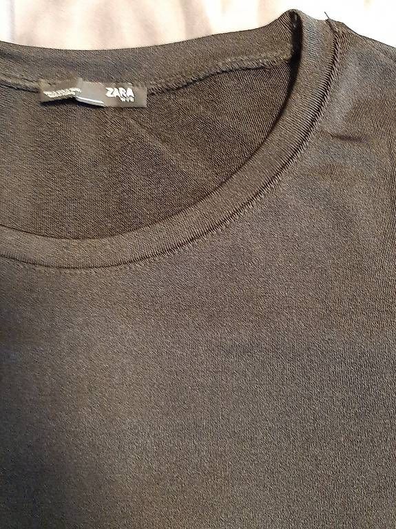 Zara T-shirt: Zara Polyester T-Shirt Gr. S Schwarz – Usato da Marthalen venduto da Jenny.Z 3