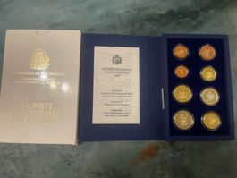San Marino 2009 offizieller Euro Kursmünzensatz Proof