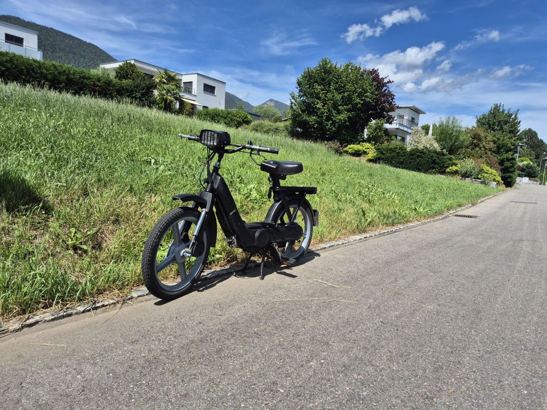 Piaggio Mofas: Piaggio Ciao 65ccm Schwarz-Grau – Gebraucht aus Bettlach von Dimaf3 8