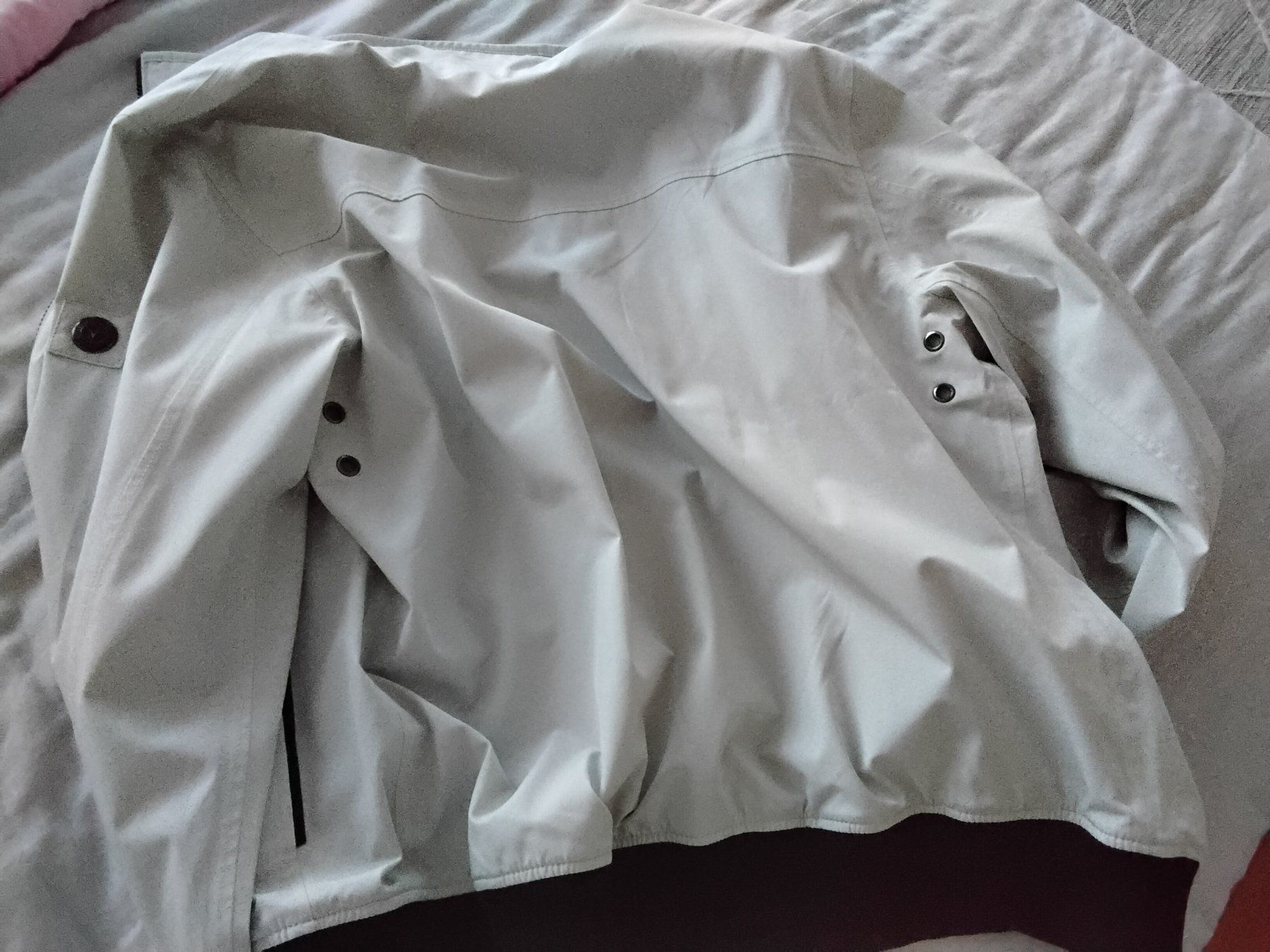 Jacken: Herren Blouson hellgrau Gr. L – Gebraucht aus Romanshorn von Ammanpat 2