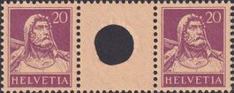 S23, ** postfrischer Zwischensteg, tadellos, Kat: 375.-+
