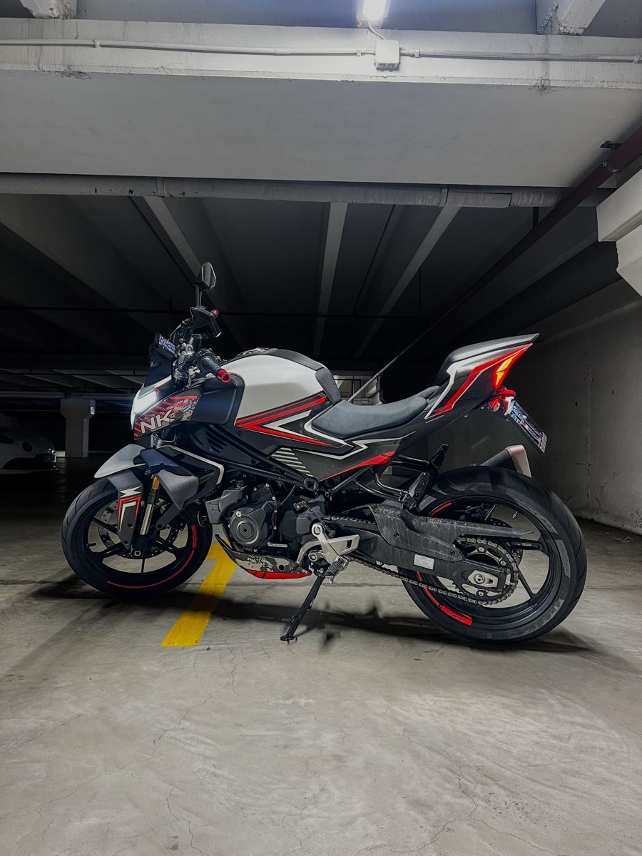 Cf Moto Strada: CF Moto NK450 35kw – Usato da Agno venduto da ale_729m