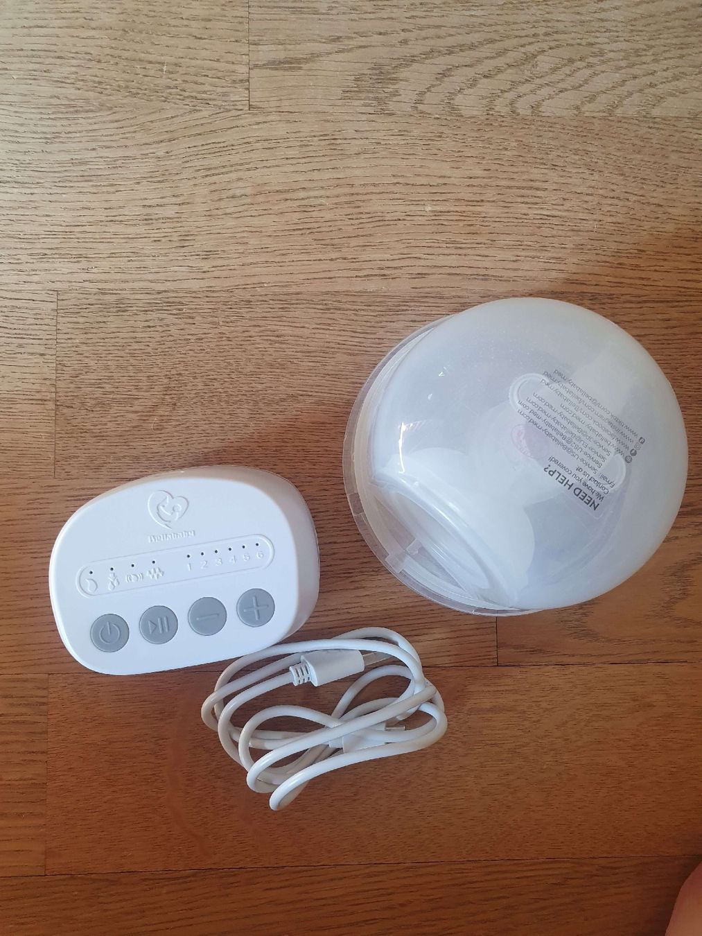Accessori per l’allattamento: BellaBaby Electric Breast Pump with Charging Cable – Usato da Sirnach venduto da eftix 4