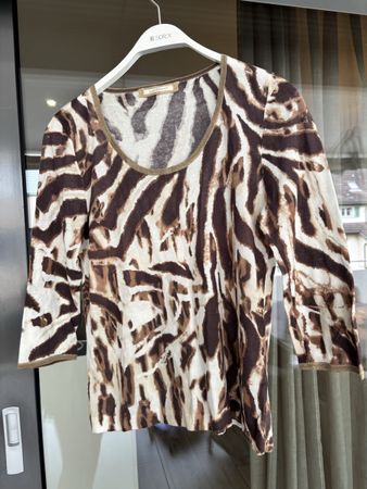Damen Pullover Luisa Cerano Animalprint Grösse 38