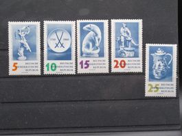 DDR 1960 Porzellanmanufaktur Meissen**