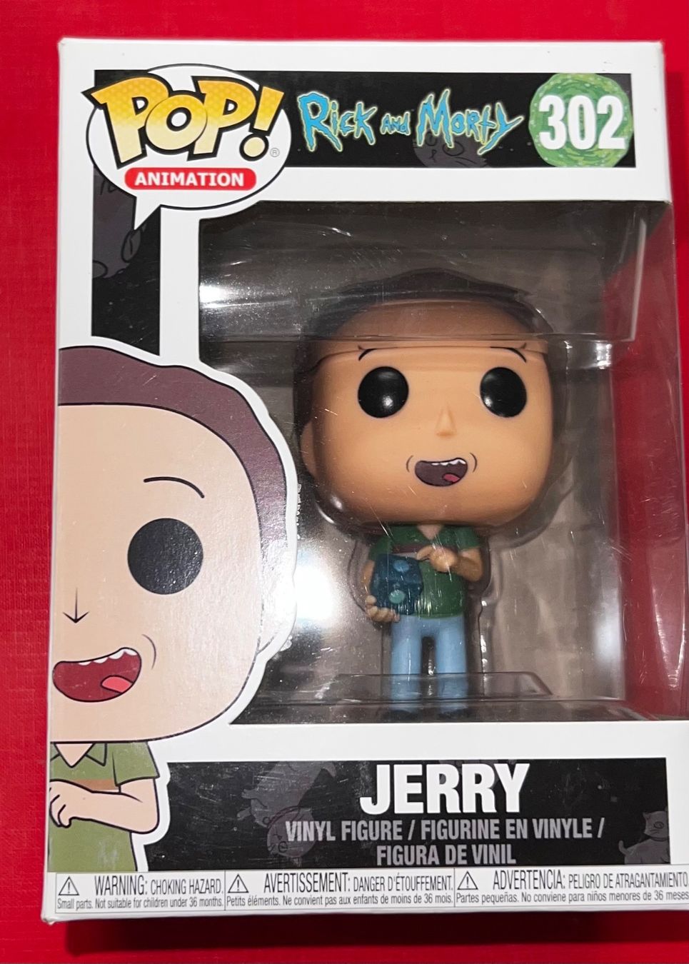 Spielzeuge: Rick Morty POP. Jerry figurine – Gebraucht aus Nyon von 65d45 1